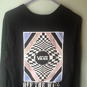 Vans long sleeve T
